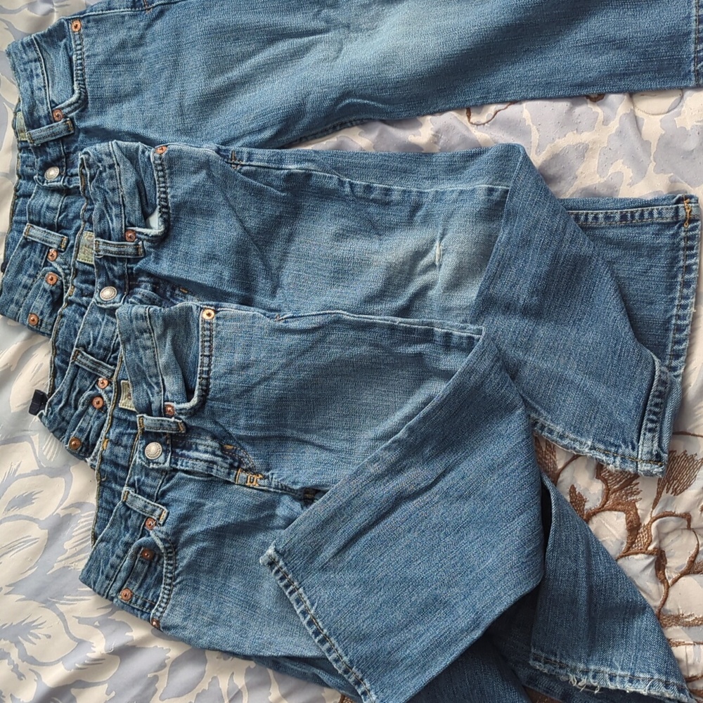 Lot of 4/4t Boys jeans. Polo Ralph Lauren. Two style 750 boot cut, one style 86.